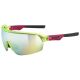 Okuliare UVEX sportstyle 227 yellow red transparent s3
