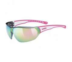 Okuliare UVEX sportstyle 204 pink white