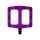 Pedále DEITY Deftrap purple