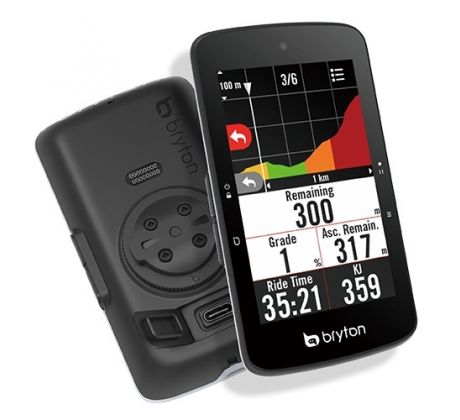 GPS cyklopočítač Bryton S800 E