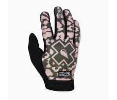 Rukavice Muc-Off MX/MTB Gloves Green/pink M
