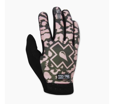 Rukavice Muc-Off MX/MTB Gloves Green/pink M