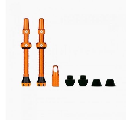 Bezdušové ventilky Muc-Off Tubeless Valves 44mm Orange V2