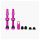 Bezdušové ventilky Muc-Off Tubeless Valves 44mm Pink