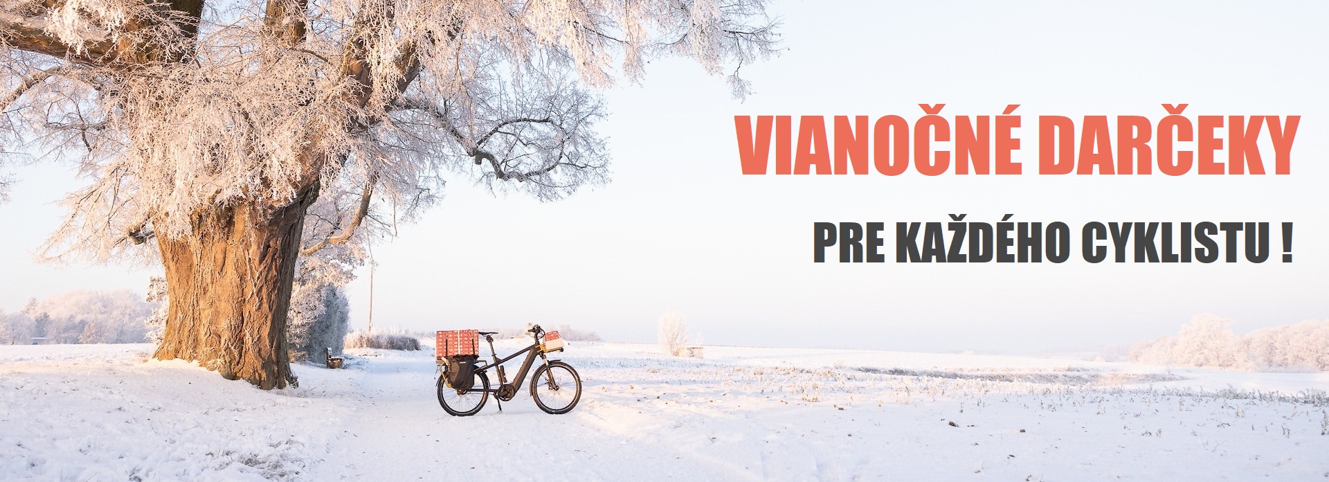 Vianočné darčeky pre každého cyklistu!