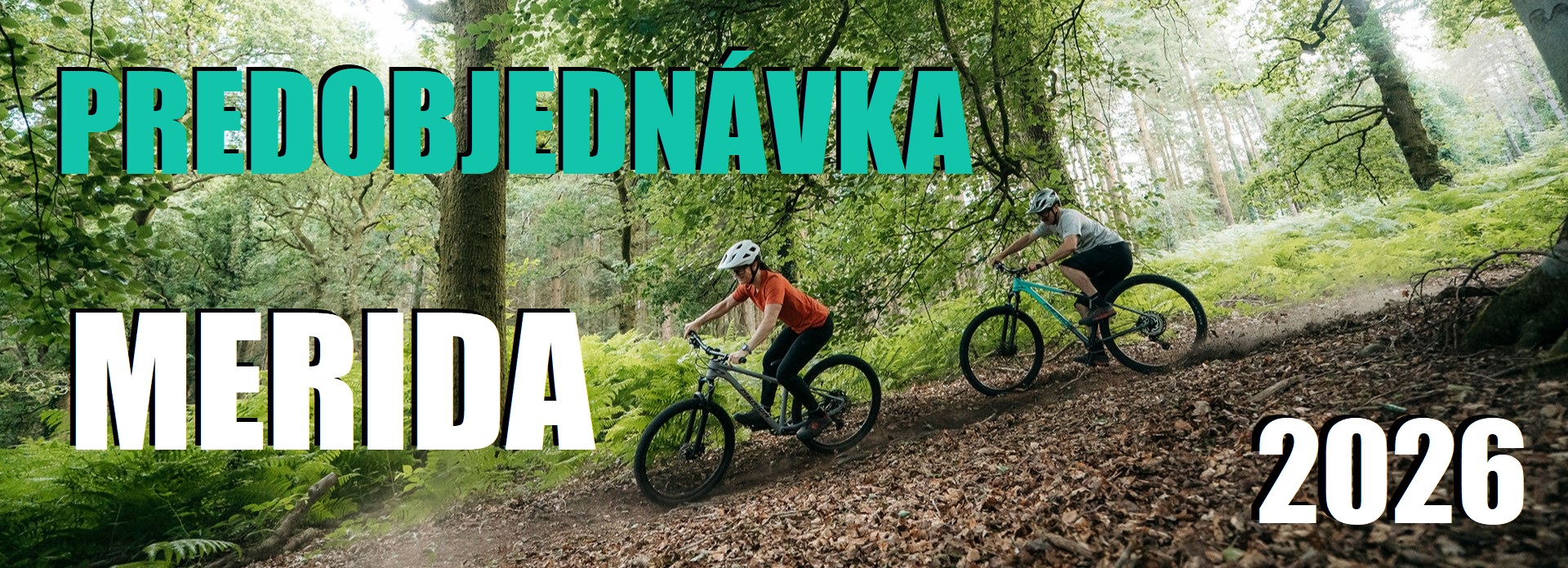 Predobjednávka Merida 2026