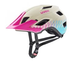 Prilba UVEX access sand pink aqua mat 52-57cm