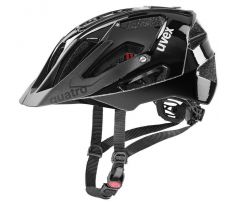 Prilba UVEX quatro all black 52-57cm