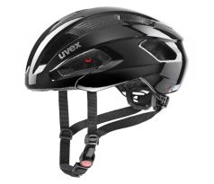 Prilba UVEX rise all black 56-59cm