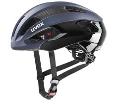 Prilba UVEX rise cc deep space-black 52-56cm