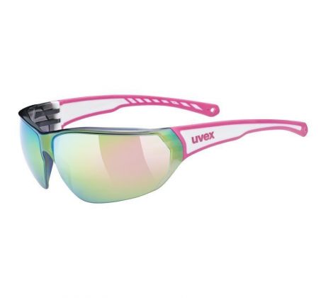 Okuliare UVEX sportstyle 204 pink white