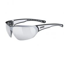 Okuliare UVEX sportstyle 204 black white