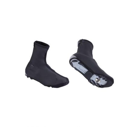 Návleky na tretry BBB BWS-23 Waterflex 3.0 43/44 čierne