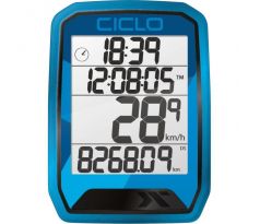 Cyklopočítač CicloSport Protos 213 modrý