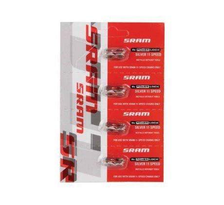 Rýchlospojka SRAM Powerlock 11-kolo silver