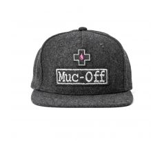 Čiapka Muc-Off Snap Back Athlete Wool Cap