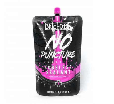 Bezdušový tmel Muc-Off 140ml No Puncture Hassle Tubeless Sealant