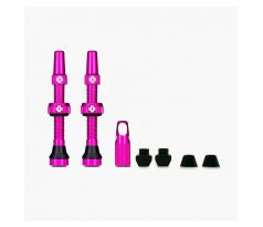 Bezdušové ventilky Muc-Off Tubeless Valves 44mm Pink