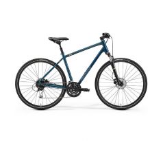 Merida CROSSWAY 100 teal modrý(limetkový)