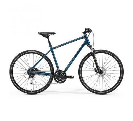Merida CROSSWAY 100 teal modrý(limetkový)
