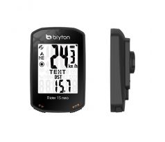 GPS cyklopočítač Bryton Rider 15 Neo E