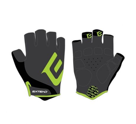Rukavice pánske Extend GRISP black-lime