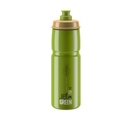 Fľaša Elite JET GREEN 750 zelená