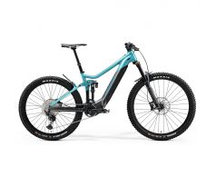 Merida eONE-SIXTY 700 teal metalíza/tmavostrieborný