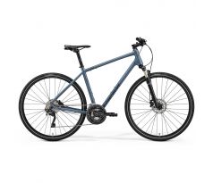 Merida CROSSWAY XT-EDITION matný oceľovomodrý