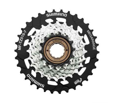 Viackoliečko Shimano TZ510 14-34z. 7-k. Mega Range