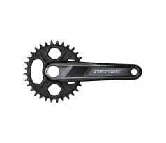 Kľuky Shimano Deore M6100 175mm 32z. 12-k. BOOST