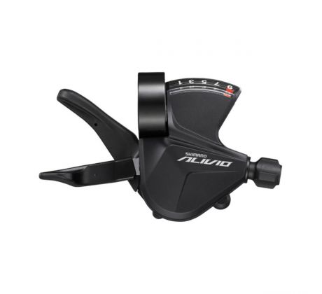 Radenie Shimano Alivio M3100 pravé 9k s ukazovateľom