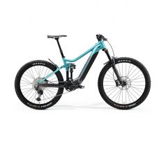 Merida eONE-SIXTY 775 teal metalíza/tmavostrieborný