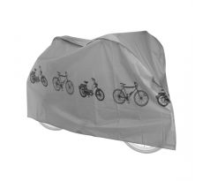 Obal Force Bike Cover 220x120x68cm Silver