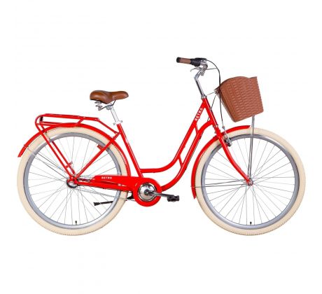 Dorozhnik 28 RETRO 19" orange