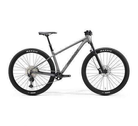 Merida BIG.NINE TR LIMITED matný šedý(čierny) 2024