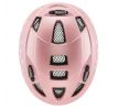 Prilba UVEX kid 2 cc pink polka dots mat