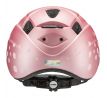 Prilba UVEX kid 2 cc pink polka dots mat