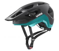 Prilba UVEX react black-teal matt 56-59cm