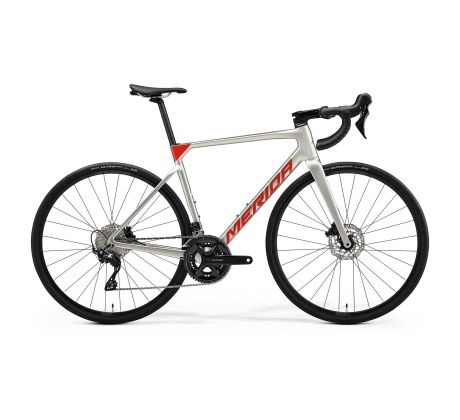 Merida SCULTURA 4000 titanium(červený) 2024