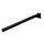 Sedlovka M-Wave Alloy 27.2x350mm dural čierna