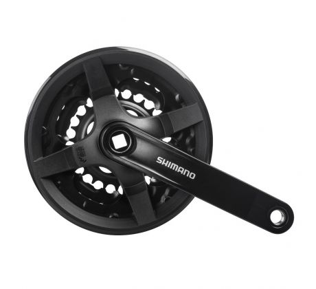 Stred Shimano FC-TY301 170mm 42x34x24 s krytom