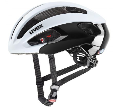 Prilba uvex rise cc cloud-black matt 52-56cm