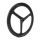 Predné koleso No-Limited Triathlon carbon 3 spoke SL