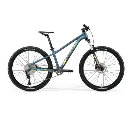 Merida MATTS J.CHAMPION matný teal modrý(limetkový)