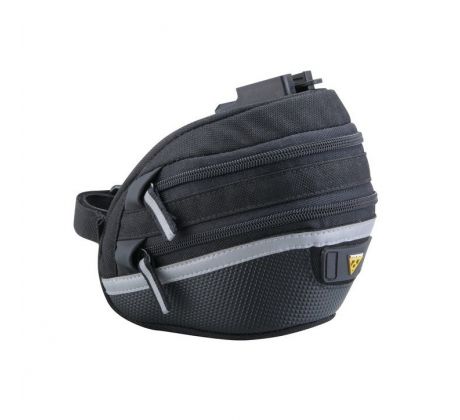Podsedlová taška Topeak WEDGE PACK II Medium + držiak F25