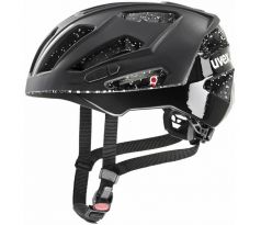 Prilba Uvex gravel x black skyfall mat (52-57 cm)