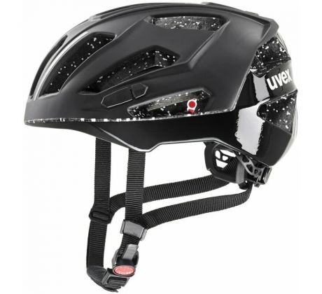 Prilba Uvex gravel x black skyfall mat (52-57 cm)
