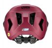 Prilba Uvex renegade MIPS ruby red-black matt (57-61 cm)