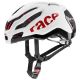 Prilba Uvex race 9 white-red (53-57 cm)